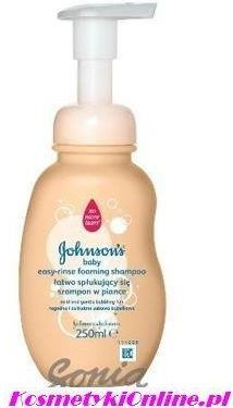 johnson baby szampon w piance do rzes