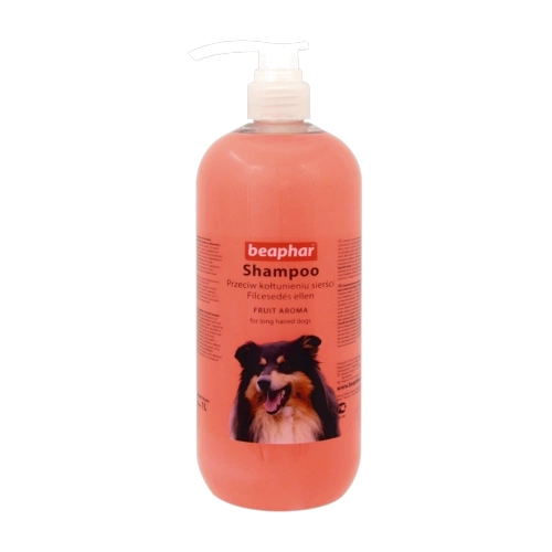 beaphar szampon przeciw kołtunieniu dla psów długowłosych 1l
