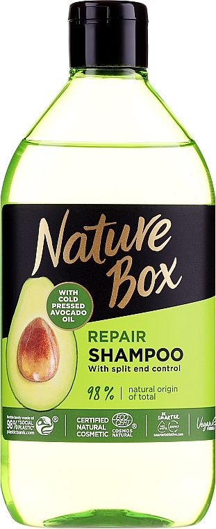 szampon nature box rodzaje