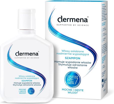 dermena szampon rodzaje