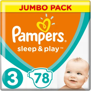 pampers 2 sleep and play mini 3-6kg 70 ks