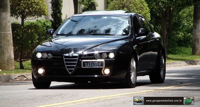 alfa romeo 159 pampers