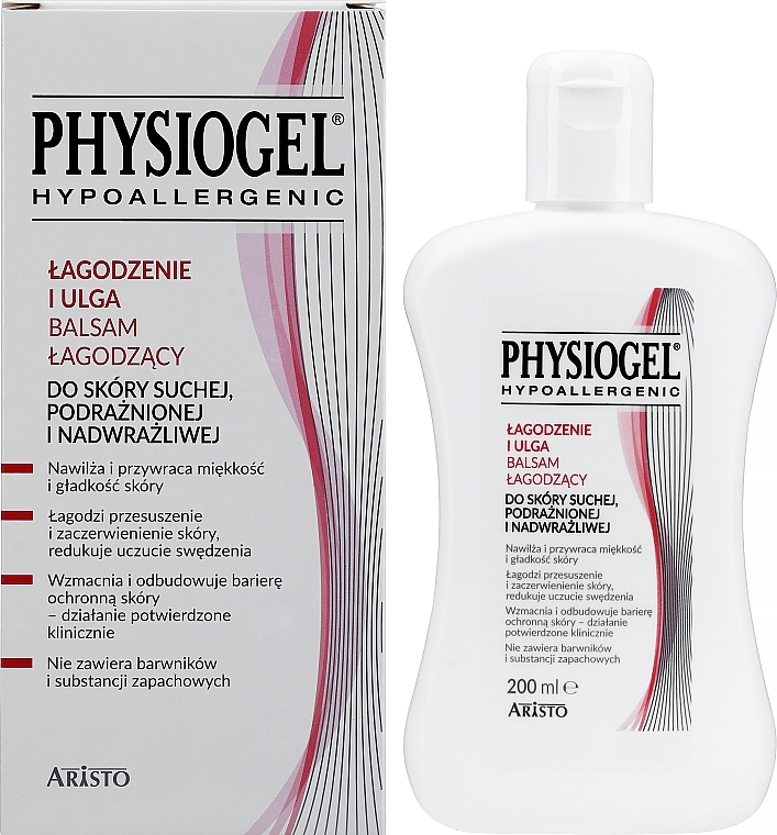 physiogel szampon nawilżający