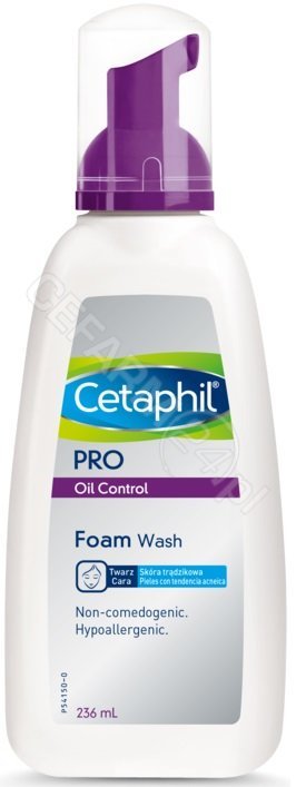 pianka do mycia twarzy cetaphil dermacontrol