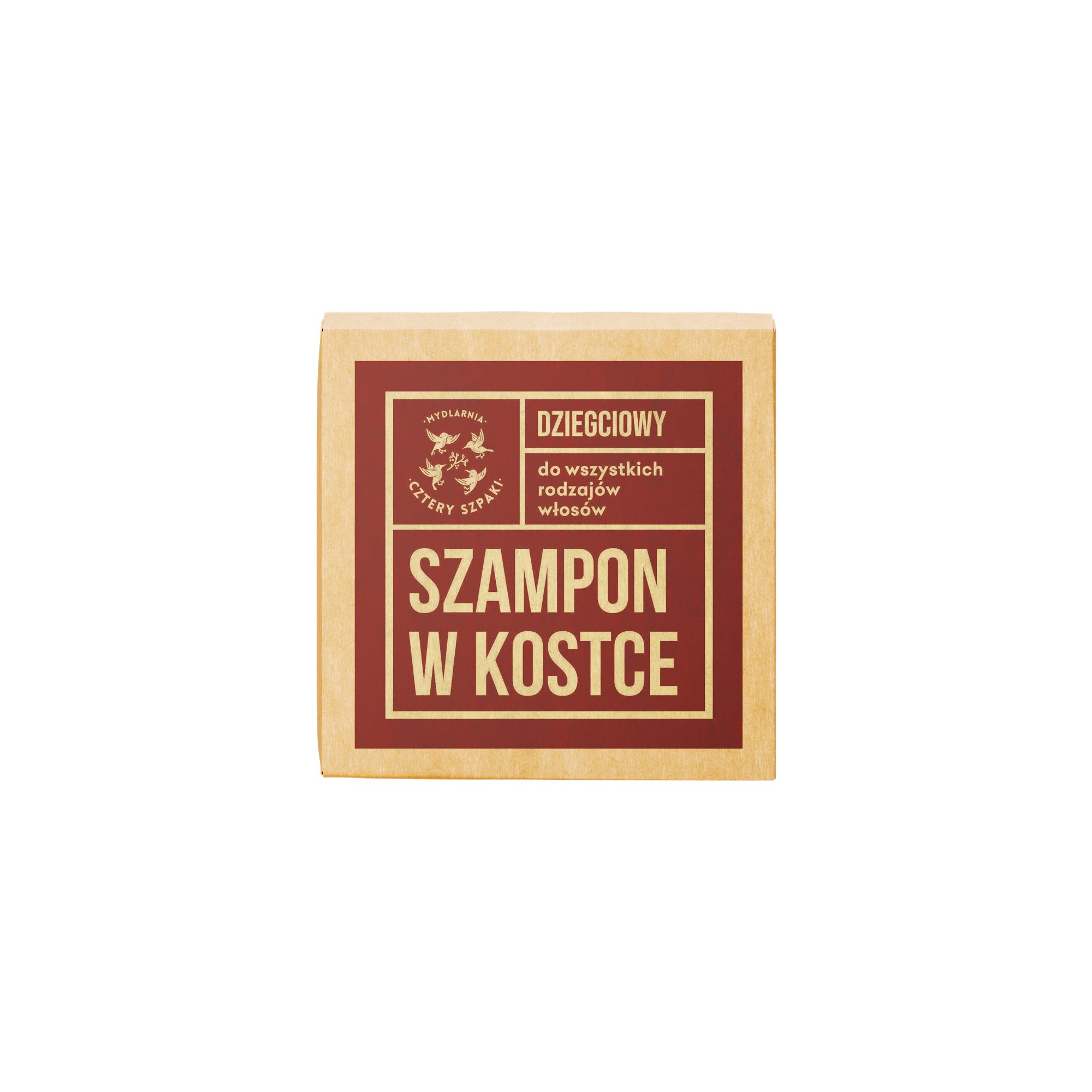 szampon w kostce biorę