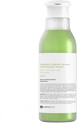 organiczny szampon do włosów 250 ml aloe vera gdzie kupić