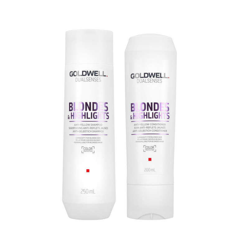 szampon goldwell dualsenses blondes &