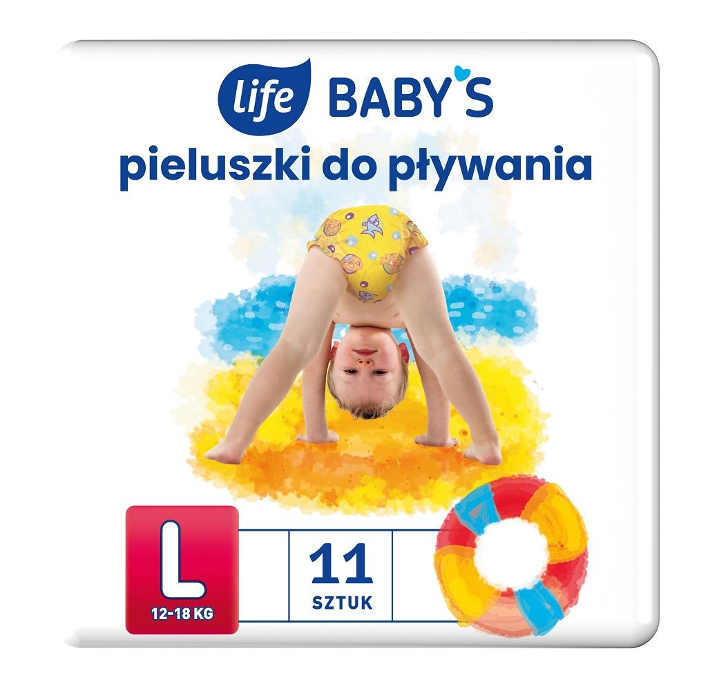 pieluchy do pływania dla dzieci powyżej 20kg niemieckiej firmy