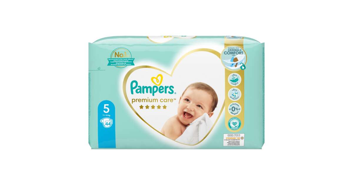 pampers prenium care 5