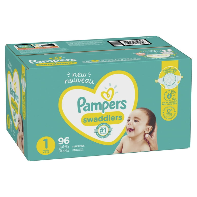 pampers box cena