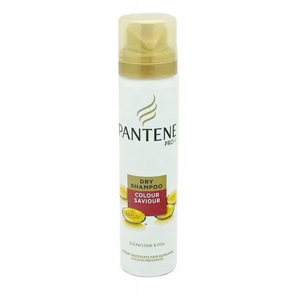 pantene szampon suchy