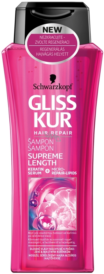 szampon schwarzkopf gliss kur keratin rossmann