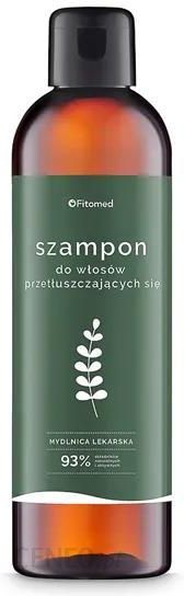 fitomed mydlnica lekarska szampon ziołowy do włosów tłustych nowa wersja