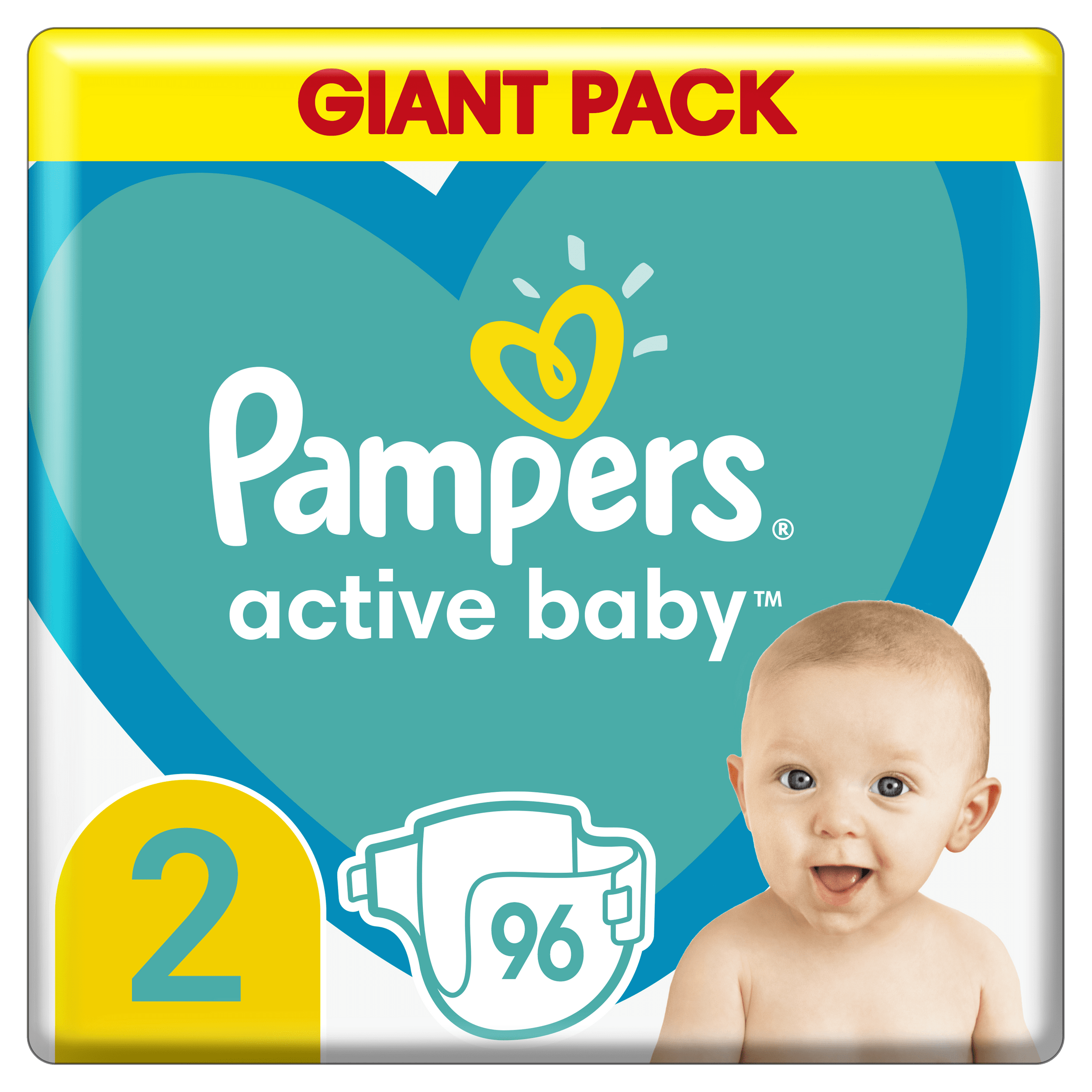 pampers 4+ plus 96 sztuk