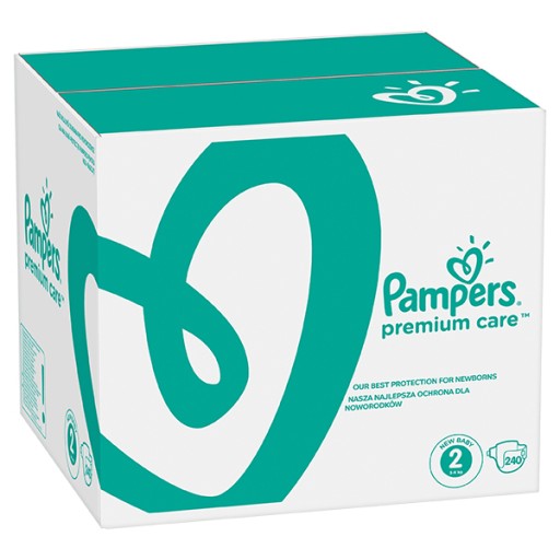 pieluchy pampers care 2 240 gdzie najtaniej