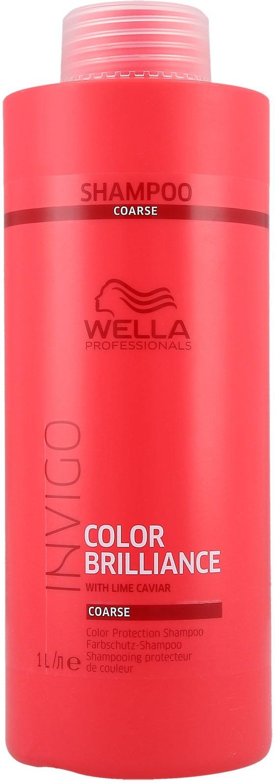 wella brilliance szampon do włosów cienkich i farbowanych 1000 ml