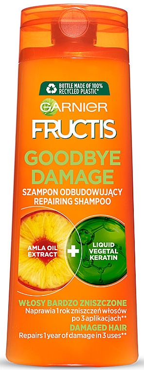 szampon garnier fructis goodbye damage sklad