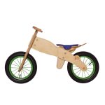 Dip Dap Mini RED Drewniany rower runbike 2-4 lata
