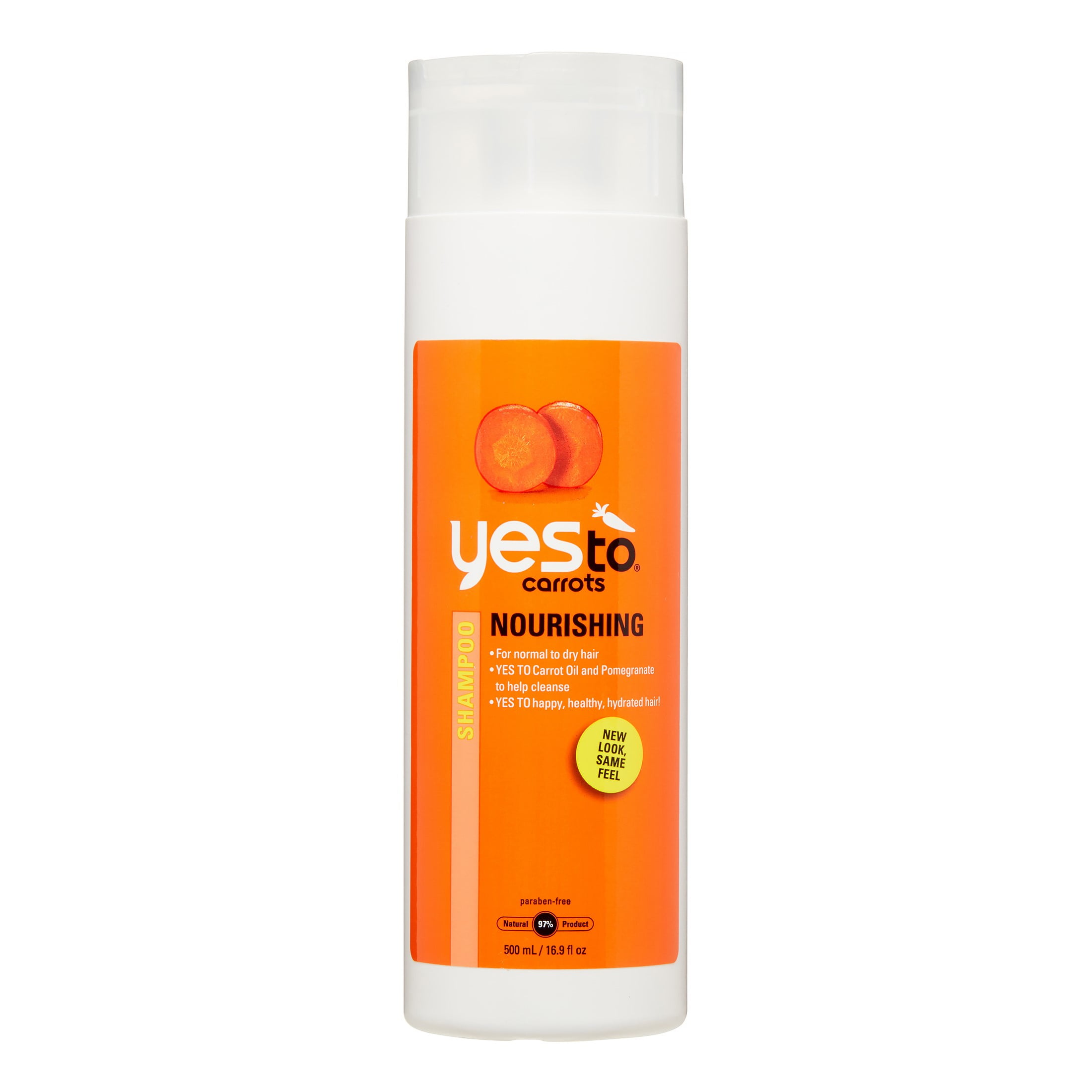 szampon yes to carrots nourishing shampoo