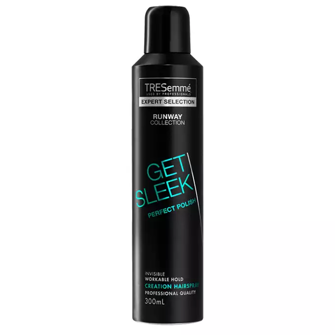 tresemme get sleek lakier do włosów