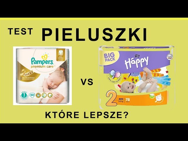 jakie pampersy lepsze bella czy pampers