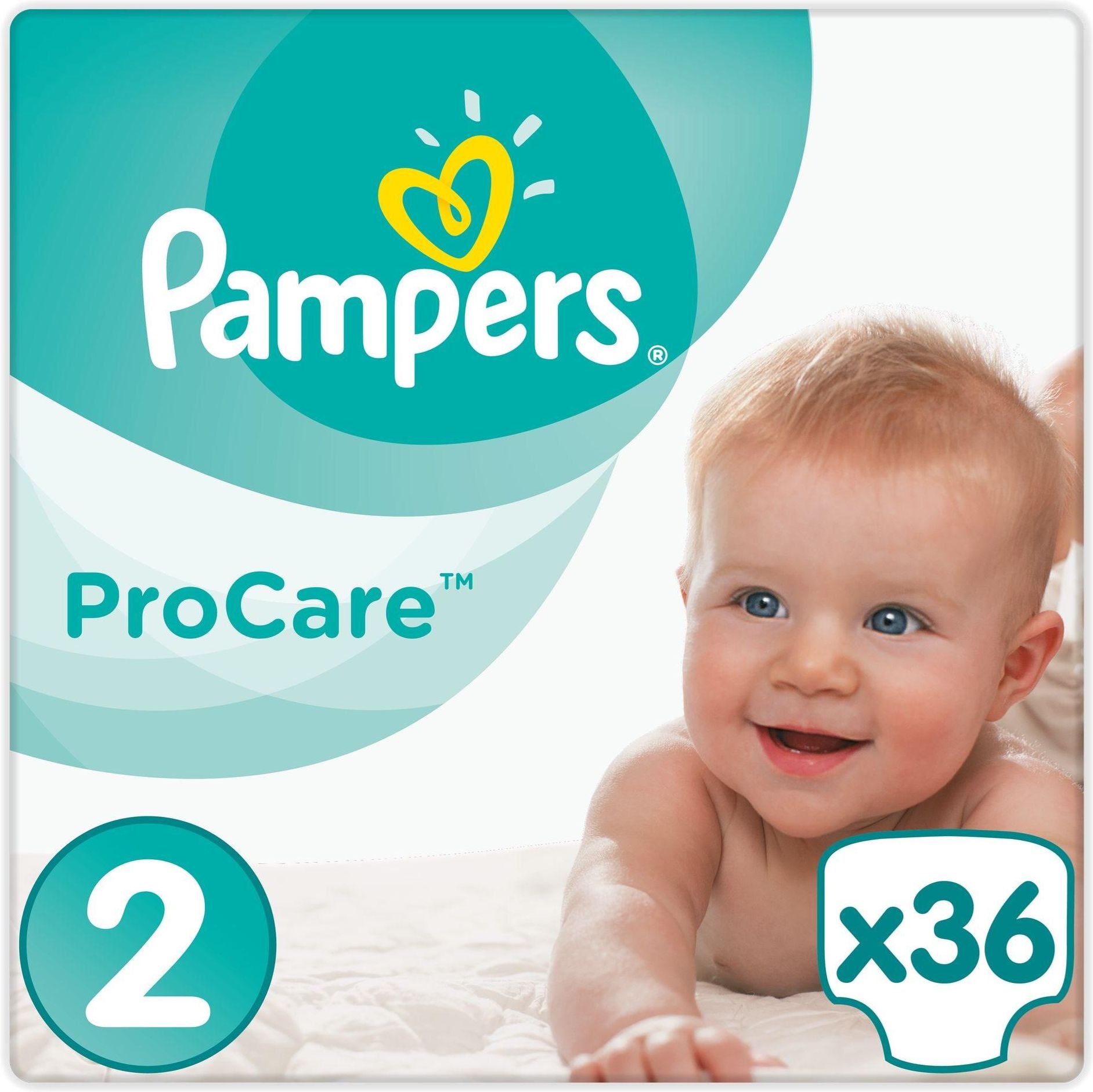 pampers pro care 2 ceneo