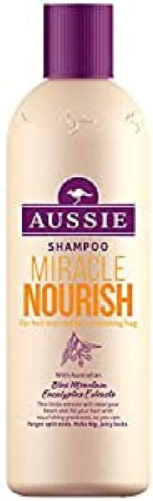 aussie miracle nourish szampon do włosów