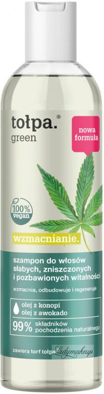 tołpa green wzmacnianie szampon