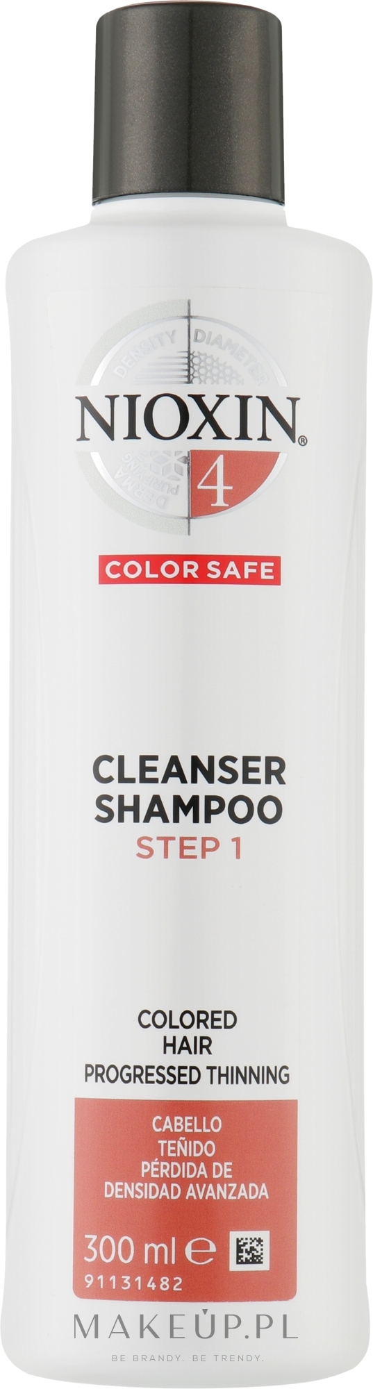 szampon zmywający lakier do włosów
