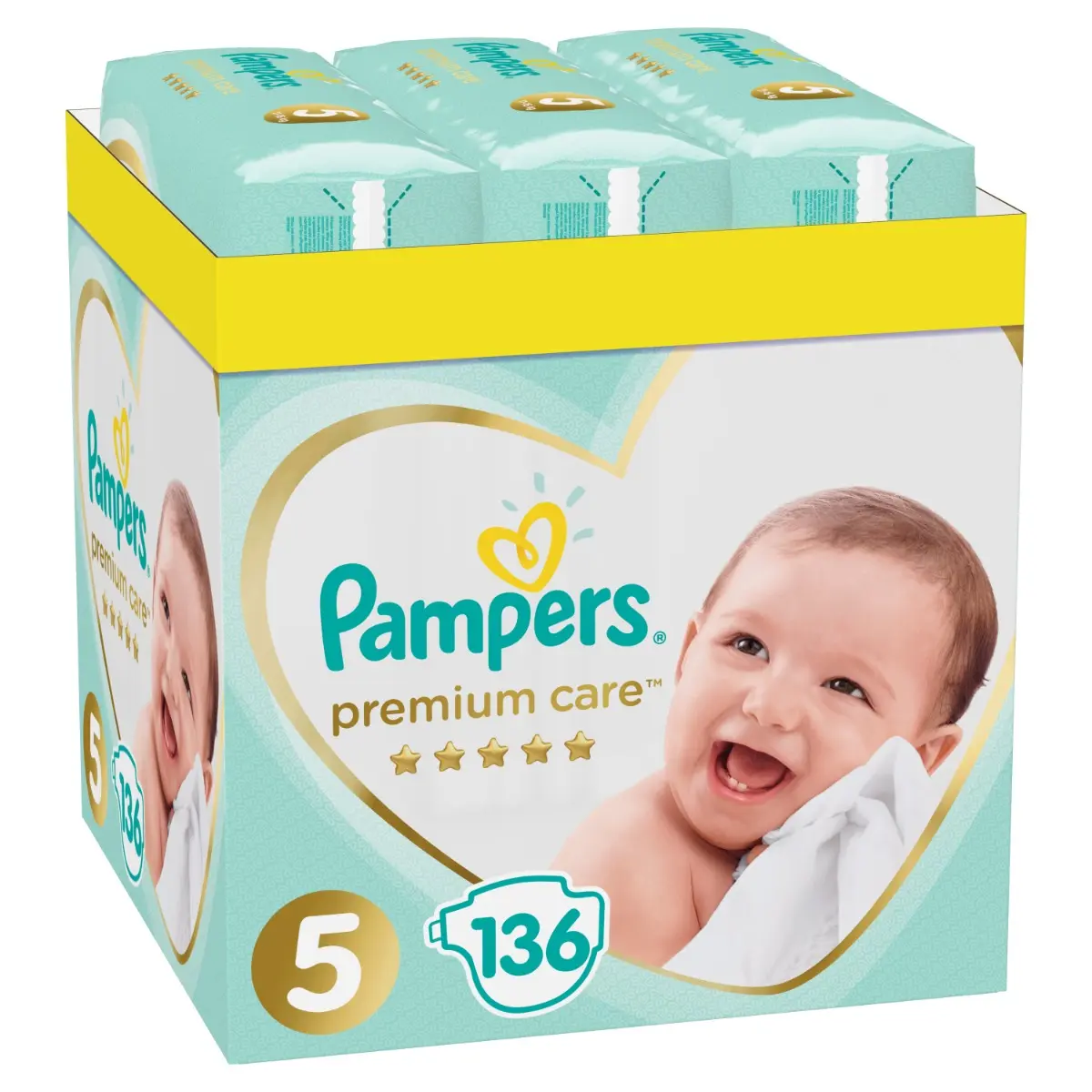 pampers premium care5 carefoor