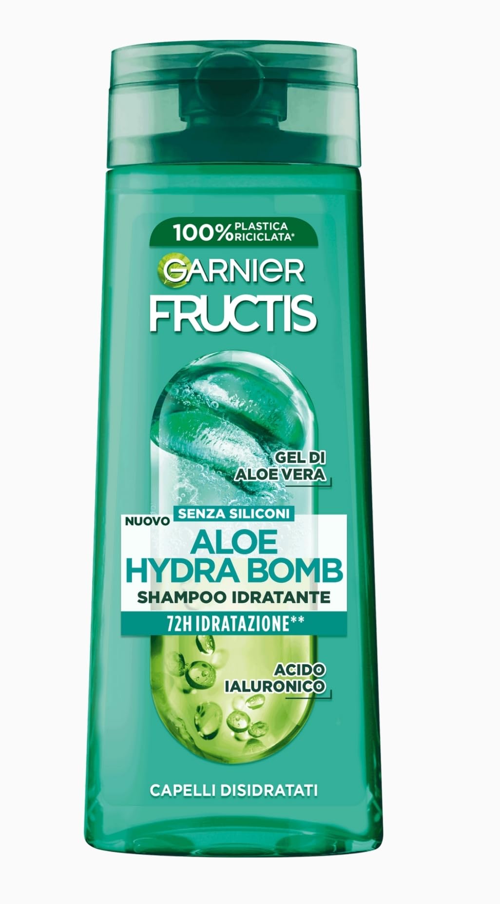 garnier fructis aloe hydra bomb odżywka wzmacniająca do włosów odwodnionych
