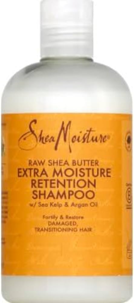 shea moisture z surowym masłem szampon