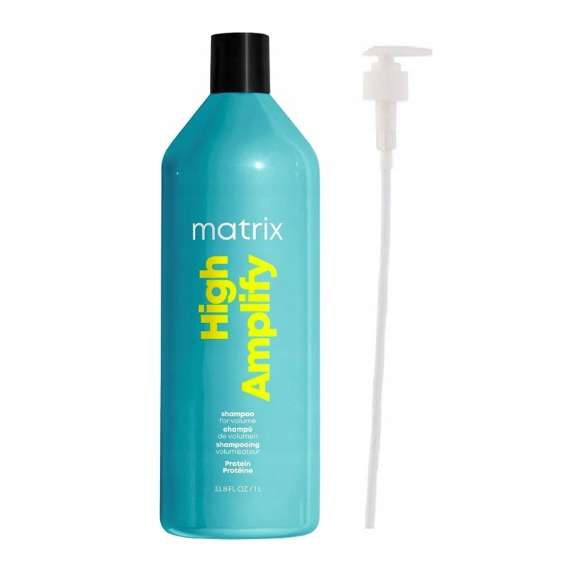 szampon z pompką matrix