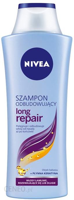 nivea long repair szampon sklad