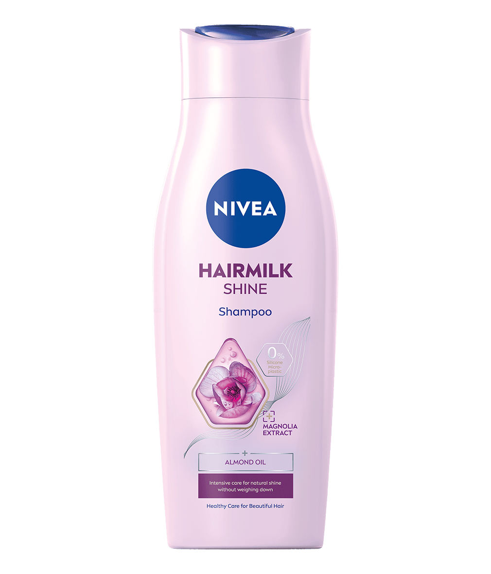 mleczny szampon do wlosow niwea 400ml