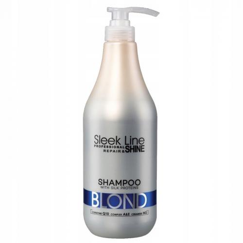 stapiz sleek line szampon blond wizaz