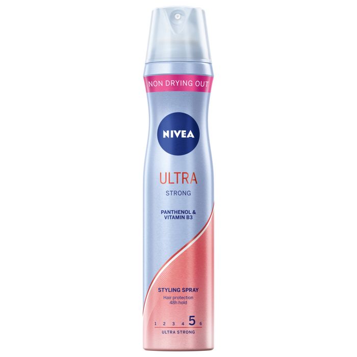 nivea lakier do włosów 2x250ml sklep biedronka