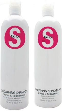 s-factor smoothing szampon zmiękczający włosy