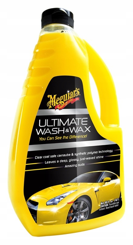 meguiars szampon z woskiem