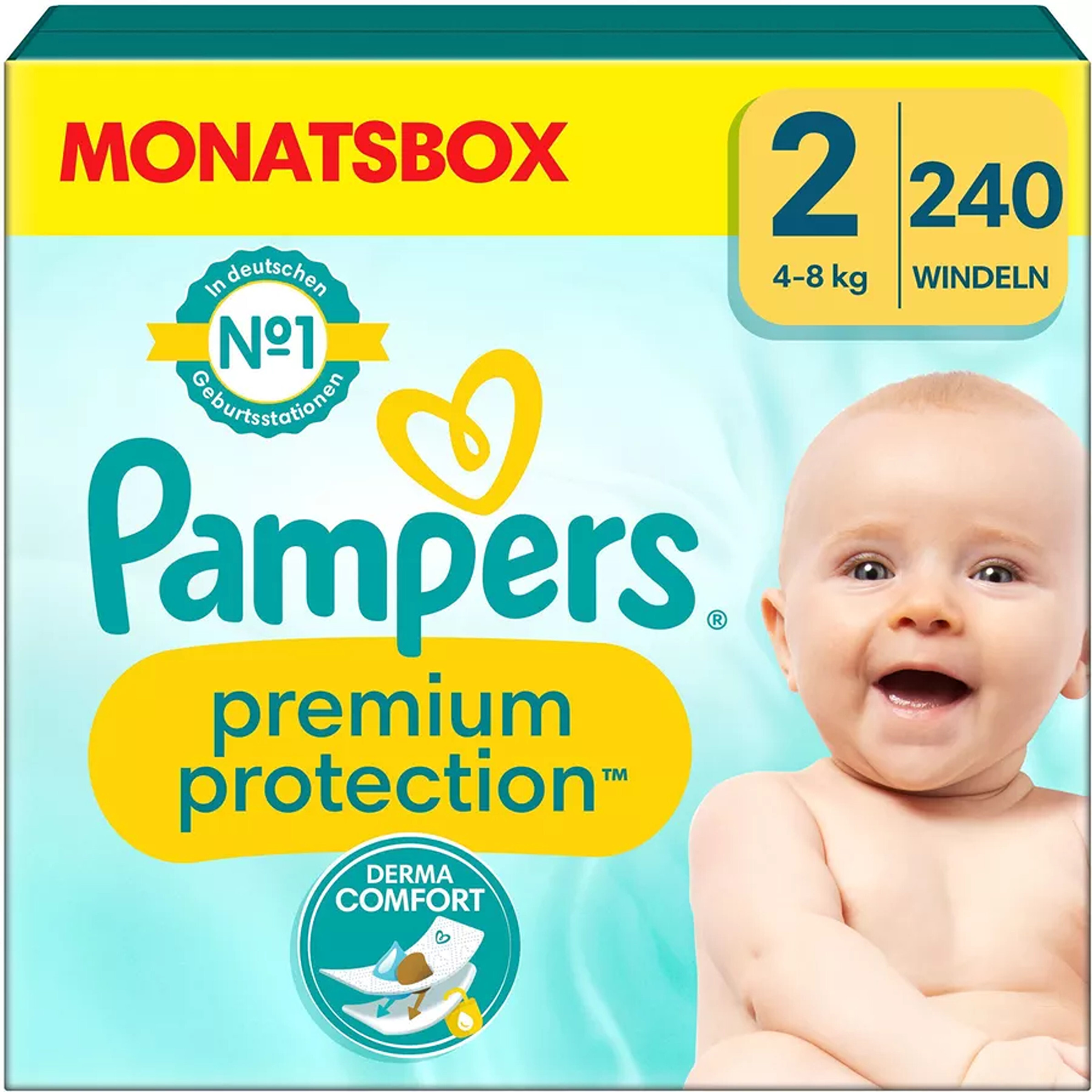 pampers 2 box kaufland