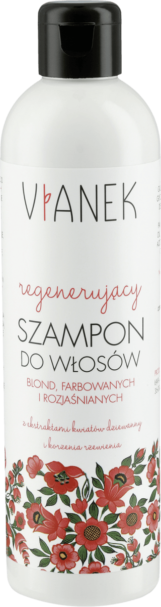 regenerujący szampon do włosów blond farbowanych i rozjaśnionych 300ml