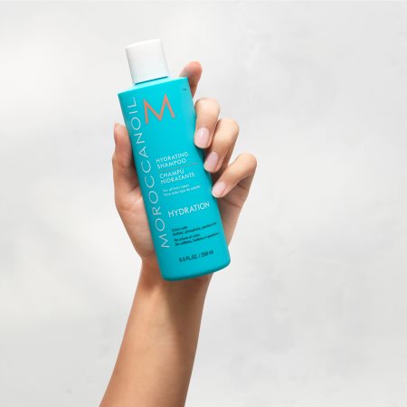 moroccanoil hydration szampon nawilżający z olejkiem arganowym