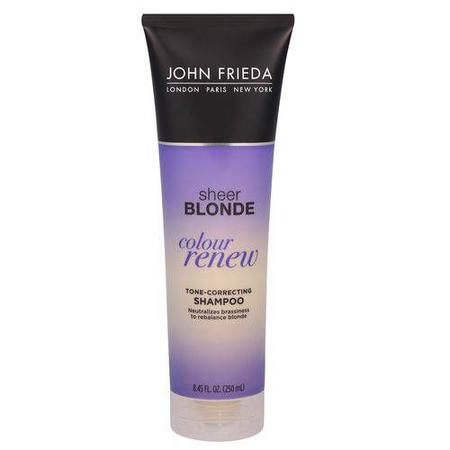 john frieda sheer blonde szampon do włosów colour renew