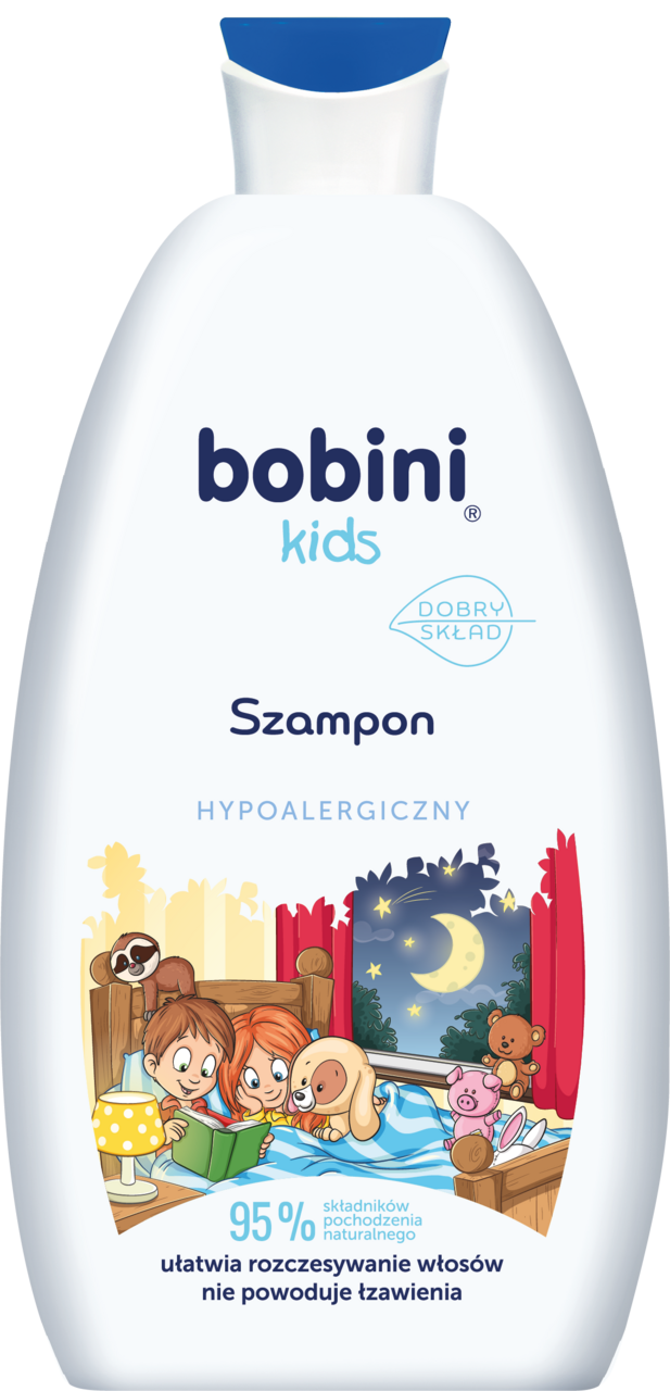 szampon dla dzieci z rossmanna