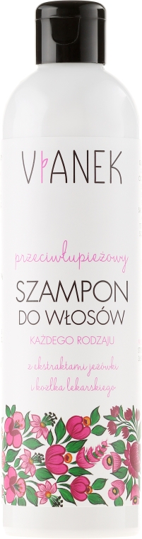 vianek szampon przeciwłupieżowy blog