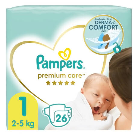 pampers 1 apteka