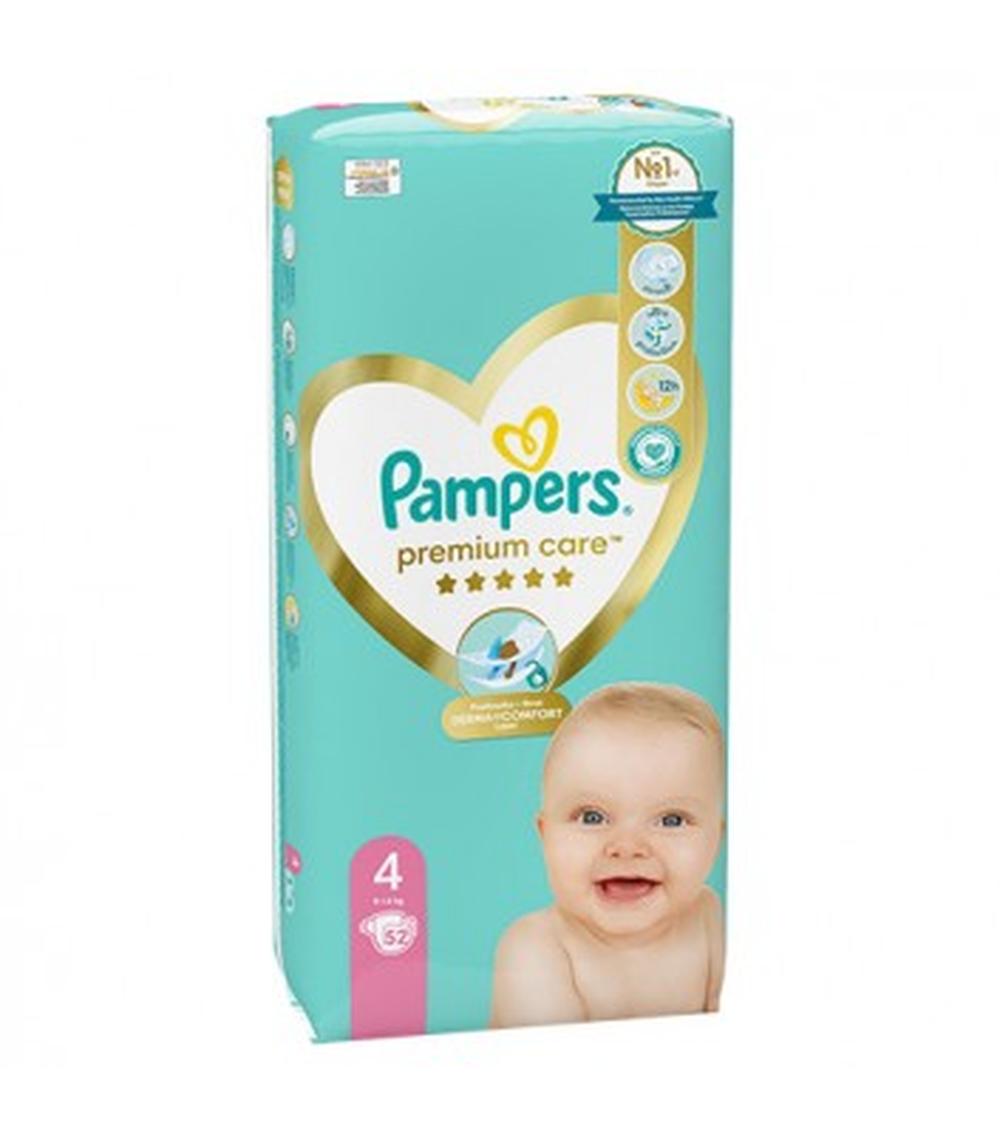 pampers premium care 4 maxi 52 selgros