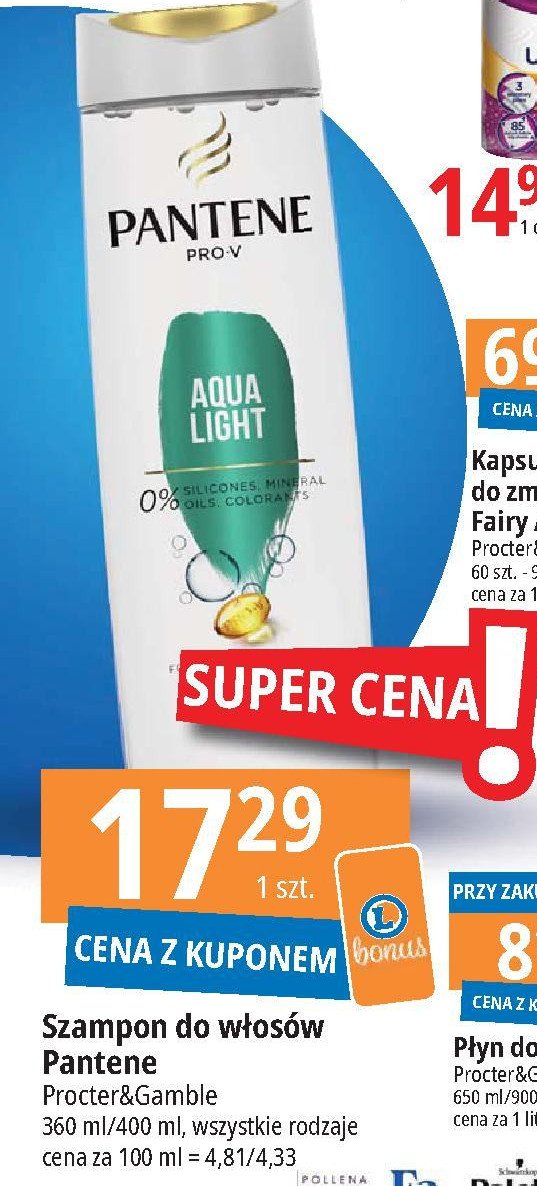 szampon pan ti provi promocyjna cena