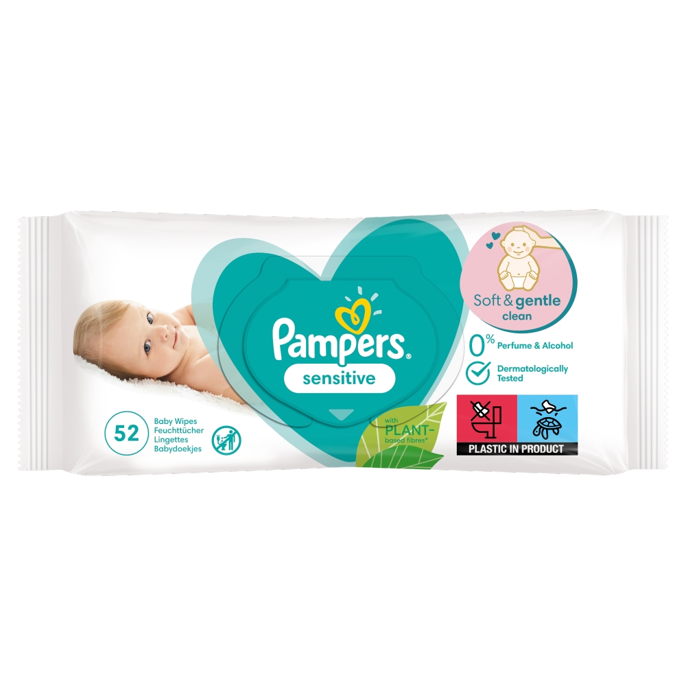 chusteczki pampers pure apteka geminj