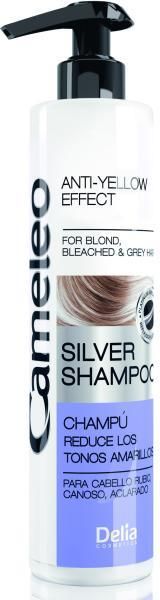 szampon silver shampoo soft &shine hair delia opinie